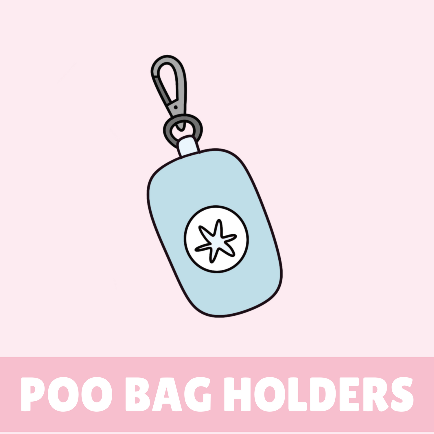 POO BAG HOLDERS