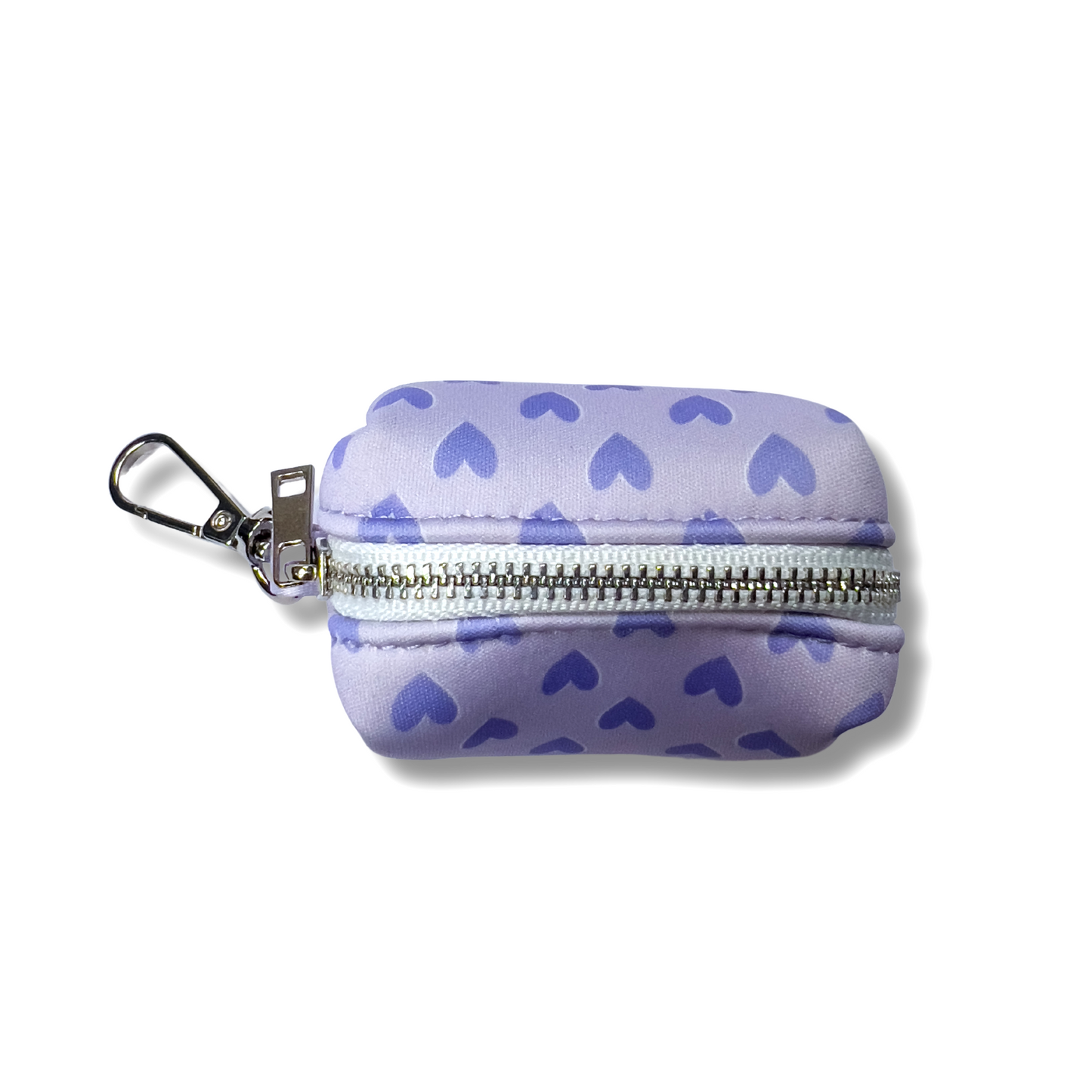 Love Me Lilac Poop Bag Holder