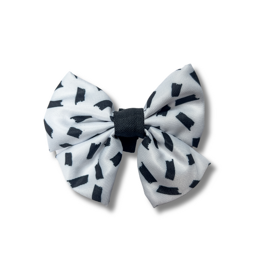 Brush Strokes Sailor Bow