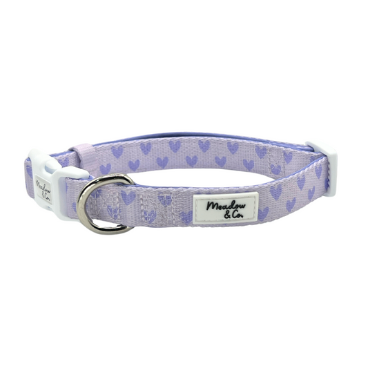 Love Me Lilac Adjustable Collar