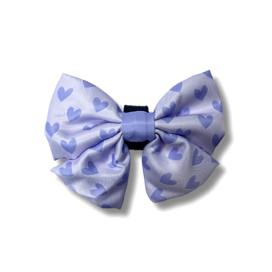 Love Me Lilac Sailor Bow